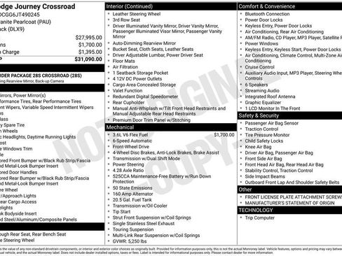 Used 2018 Dodge Journey Crossroad image 15