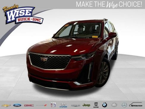 Certified 2023 Cadillac XT6 Premium Luxury w/ LPO, Floor Liner Package AWD/4WD image 1