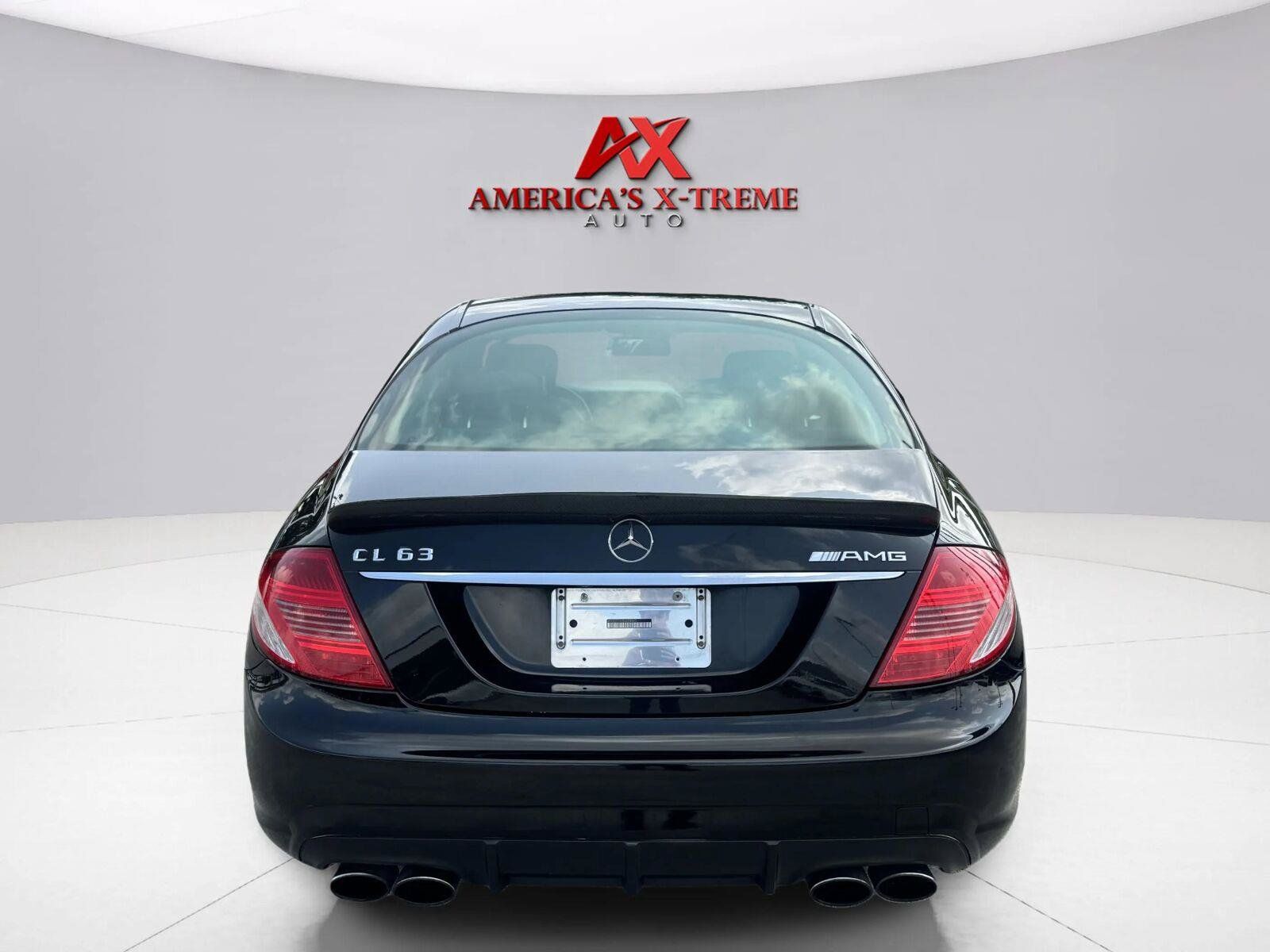 Used 2008 Mercedes-Benz CL 63 AMG image 5