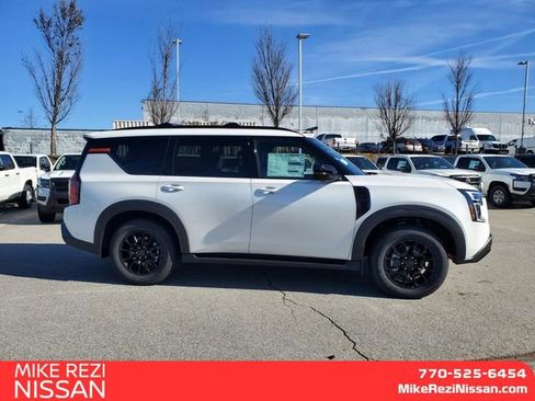 New 2026 Nissan Armada PRO-4X w/ Captain's Chari Seat Package AWD/4WD image 2