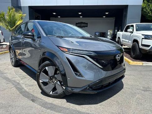 Certified 2024 Nissan Ariya AWD image 1