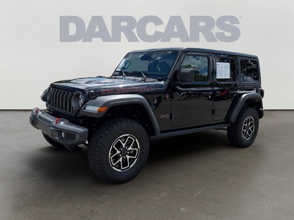 Used 2026 Jeep Wrangler Unlimited Rubicon AWD/4WD image 3