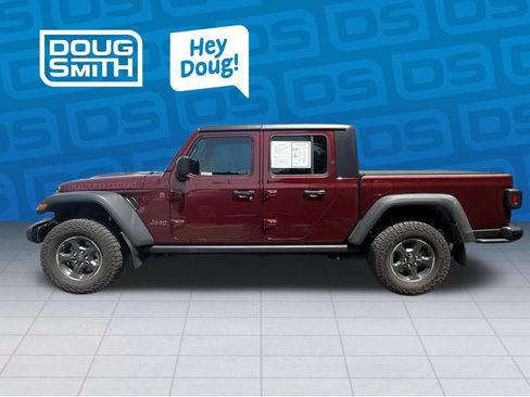 Used 2021 Jeep Gladiator Rubicon AWD/4WD image 2