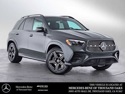 New 2026 Mercedes-Benz GLE 350 4MATIC image 1