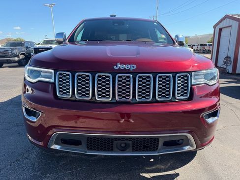Used 2020 Jeep Grand Cherokee Overland w/ Interior Metal Package AWD/4WD image 7
