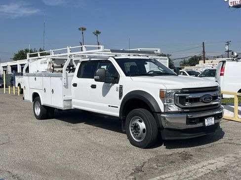 Used 2020 Ford F550 4x4 Crew Cab Super Duty image 1
