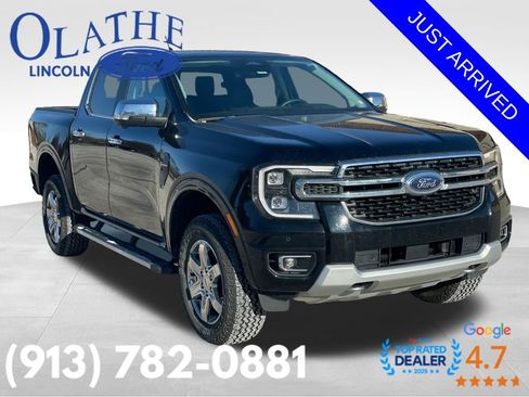 Used 2024 Ford Ranger Lariat w/ FX4 Off-Road Package image 2
