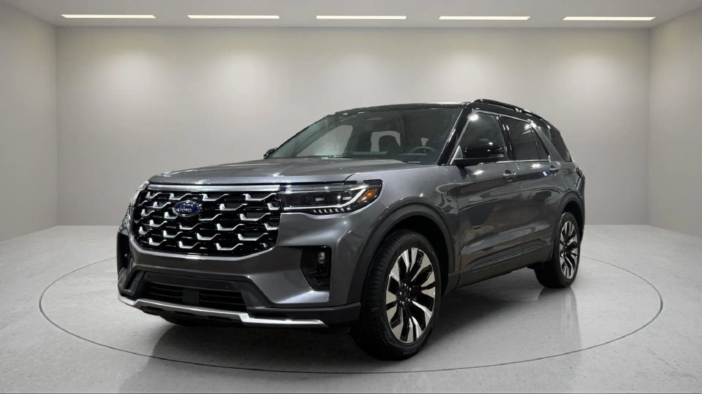 Used 2026 Ford Explorer Platinum w/ LUX Leather Package AWD/4WD image 16