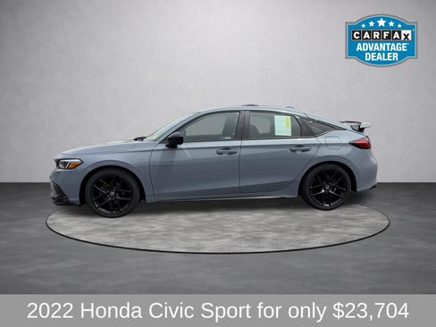 Used 2022 Honda Civic Sport image 4
