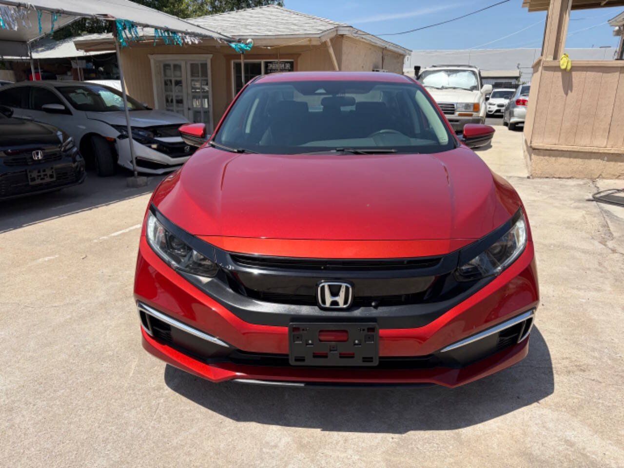 Used 2019 Honda Civic LX image 8