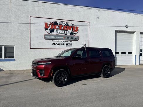 New 2026 Jeep Grand Wagoneer Limited image 1