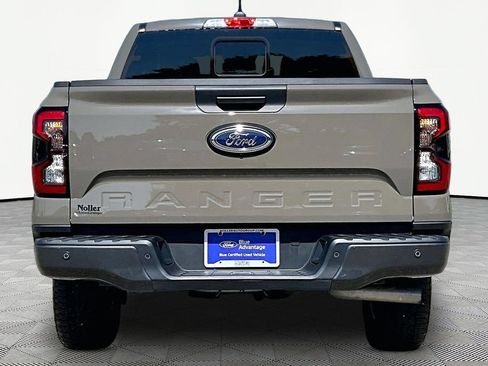 Certified 2025 Ford Ranger XLT w/ Technology Package AWD/4WD image 4