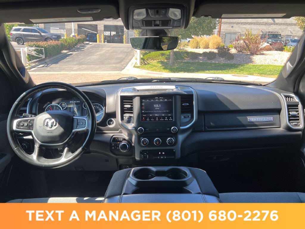 Used 2021 RAM 1500 Big Horn AWD/4WD image 16