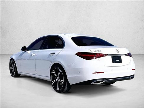 Used 2025 Mercedes-Benz C 300 Sedan image 13