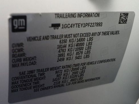 Used 2023 Chevrolet Silverado 3500 LT w/ All Star Edition image 67