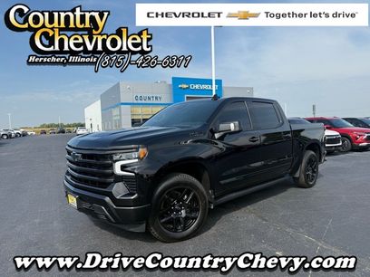 Used 2024 Chevrolet Silverado 1500 High Country w/ Midnight Edition