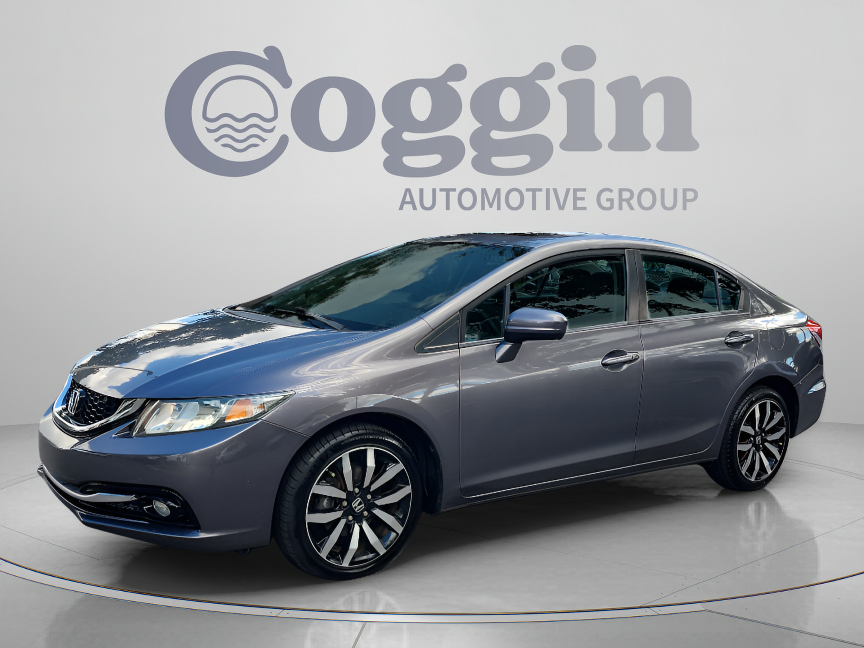 Used 2015 Honda Civic EX-L image 1