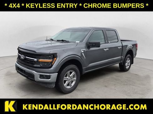 Certified 2025 Ford F150 XLT w/ Equipment Group 301A Standard AWD/4WD image 1