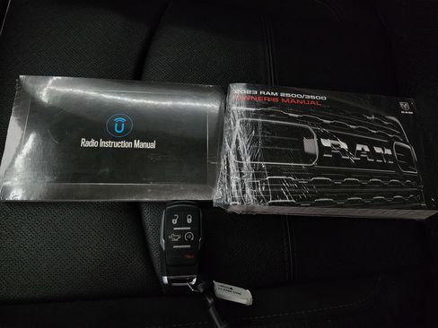 Used 2023 RAM 3500 Laramie w/ Night Edition image 64