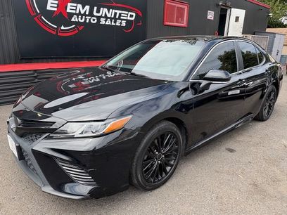 Used 2018 Toyota Camry SE w/ Audio Package