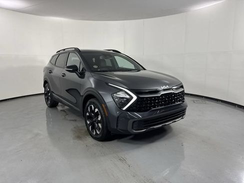 Used 2023 Kia Sportage X-Line AWD/4WD image 3