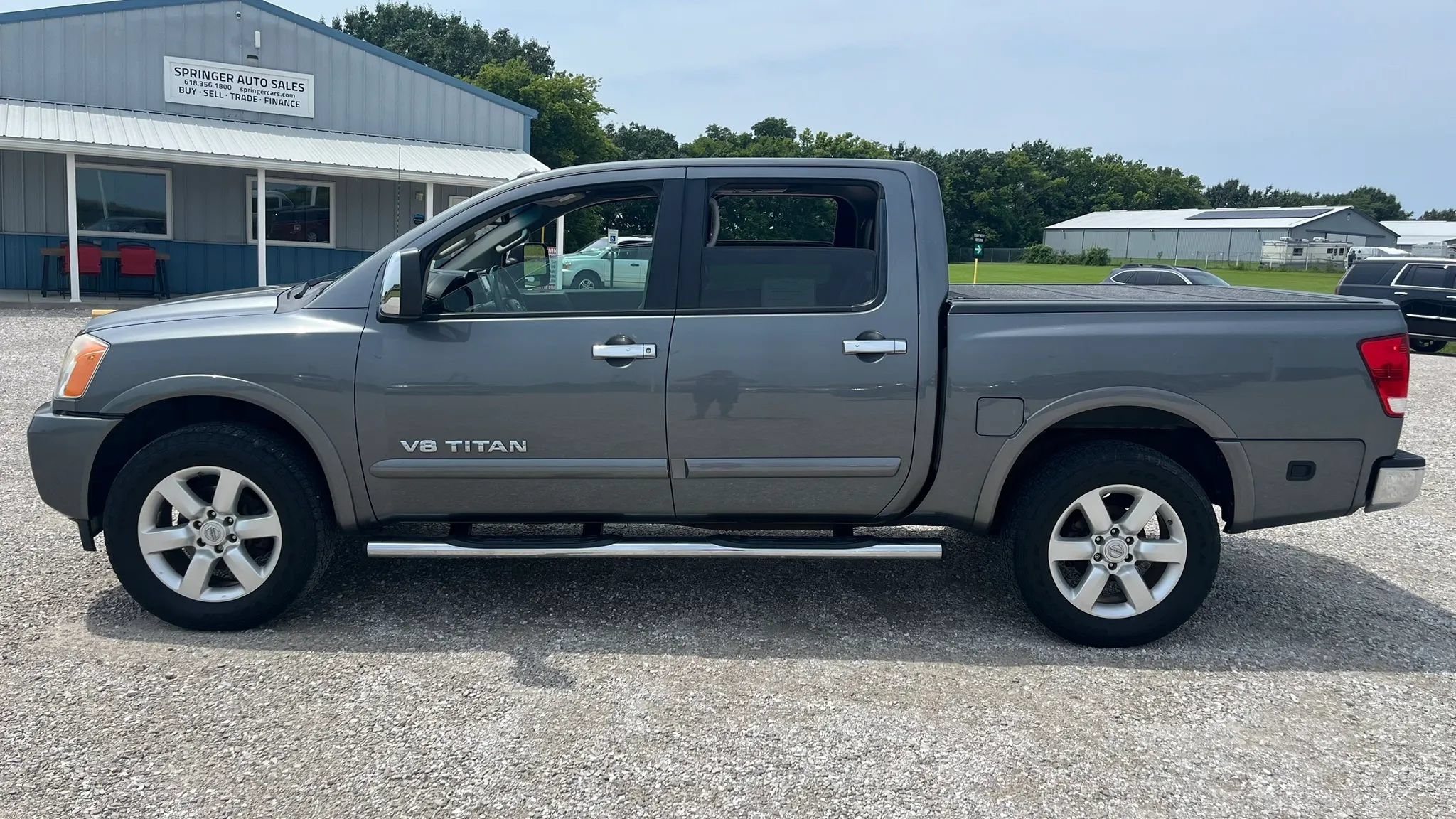 Used 2014 Nissan Titan SL w/ SL Max Utility Package AWD/4WD image 6