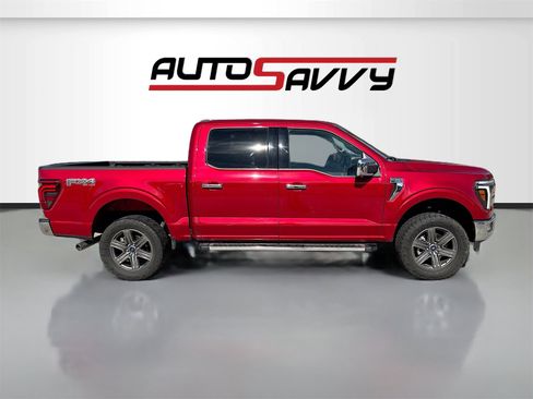 Used 2024 Ford F150 Lariat w/ FX4 Off-Road Package image 8