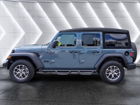 Certified 2024 Jeep Wrangler Sport S image 3