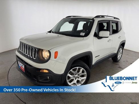 Used 2015 Jeep Renegade Latitude w/ Popular Equipment Group image 1