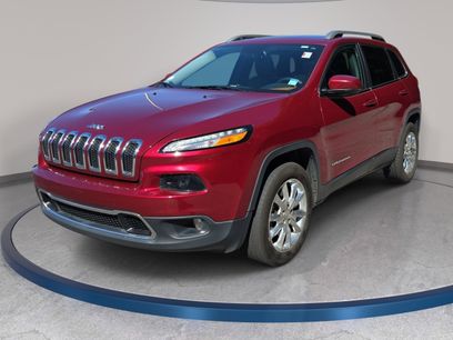 Used 2015 Jeep Cherokee Limited w/ Luxury Group