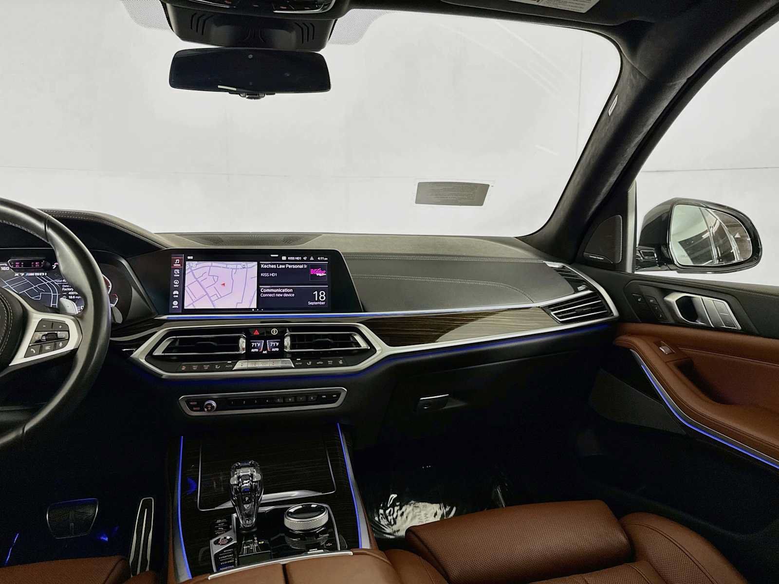 Used 2020 BMW X7 M50i AWD/4WD image 34