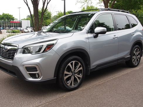 Used 2021 Subaru Forester Limited w/ Popular Package #3 AWD/4WD image 3