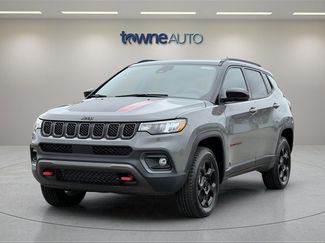 Certified 2024 Jeep Compass Trailhawk w/ Sun and Sound Group image 1