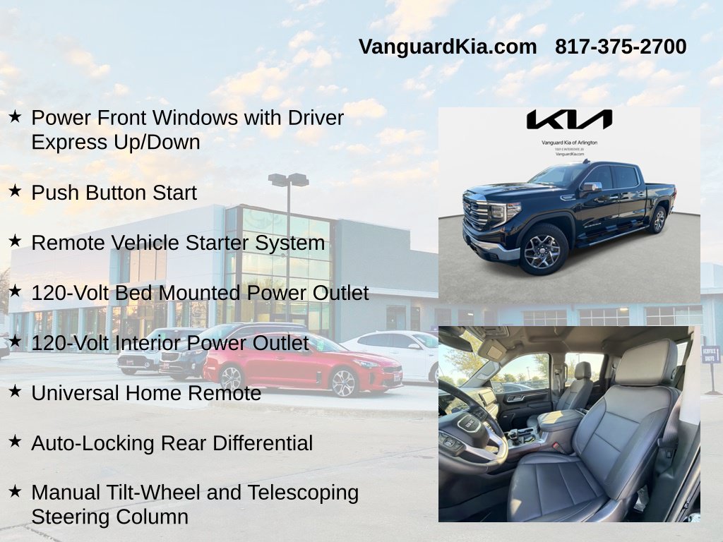 Used 2026 GMC Sierra 1500 SLT AWD/4WD image 24