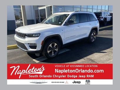 Used 2022 Jeep Grand Cherokee Limited 4xe w/ Luxury Tech Group II