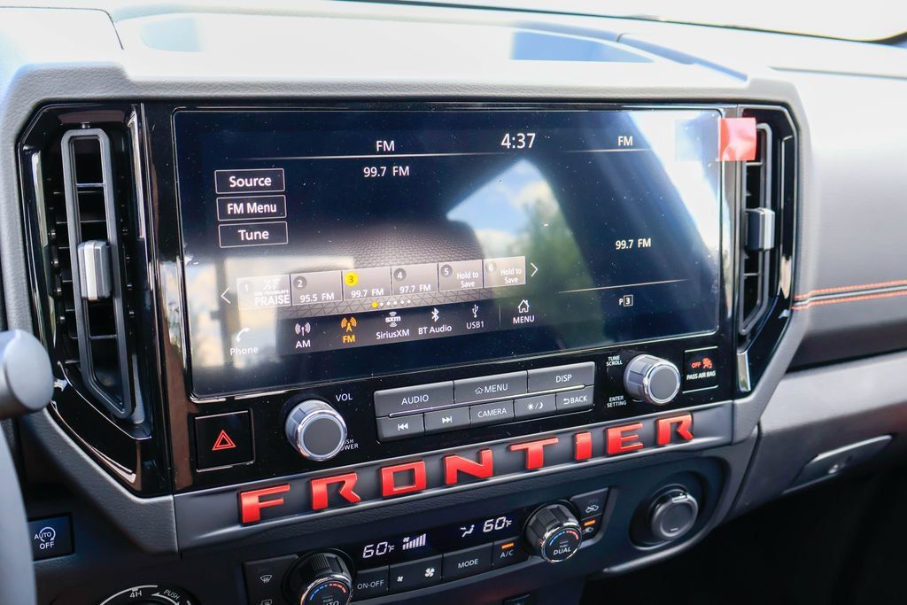 New 2026 Nissan Frontier PRO-4X w/ Pro-4x Convenience Package AWD/4WD image 3