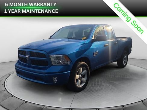 Used 2024 RAM 1500 Classic SLT AWD/4WD image 1