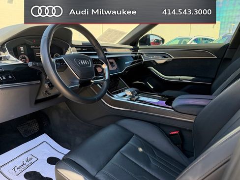 Used 2023 Audi A8 L 3.0T w/ Comfort Plus Package AWD/4WD image 4