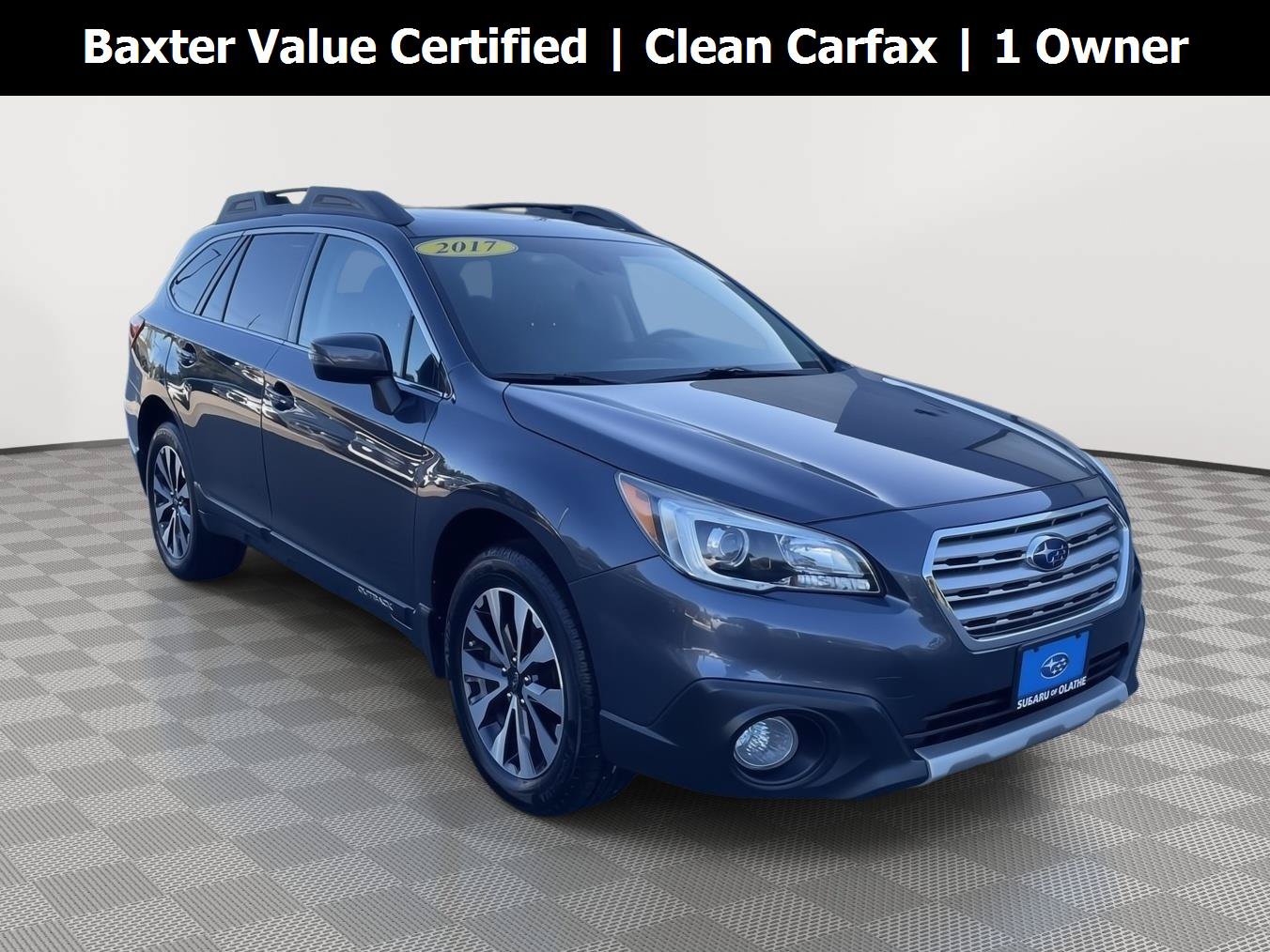 Used 2017 Subaru Outback 3.6R Limited AWD/4WD image 1