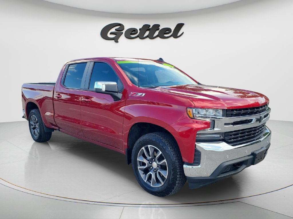 Used 2021 Chevrolet Silverado 1500 LT AWD/4WD image 3
