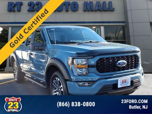 Certified 2023 Ford F150 XL w/ STX Appearance Package image 1