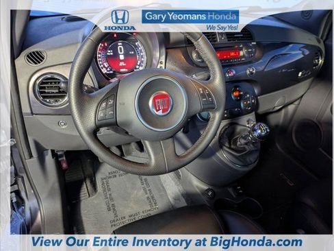 Used 2015 FIAT 500 Sport w/ Comfort/Convenience Group image 12