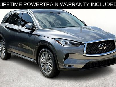 Used 2025 INFINITI QX50 Luxe