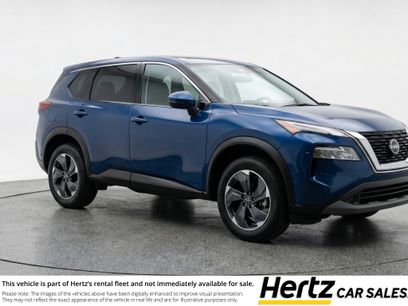 Used 2025 Nissan Rogue SV