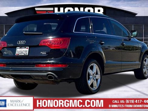 Used 2015 Audi Q7 3.0T Premium Plus w/ Premium Plus Package AWD/4WD image 6