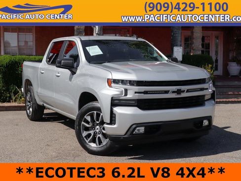 Used 2021 Chevrolet Silverado 1500 RST w/ Z71 Off-Road Package AWD/4WD image 1