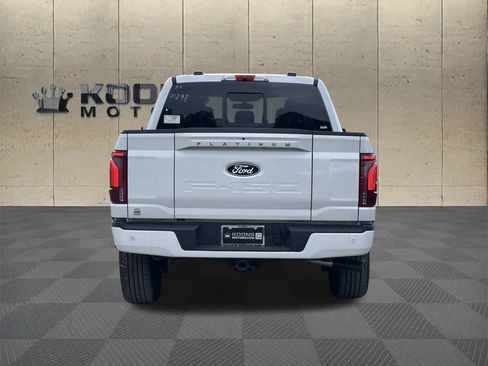 New 2025 Ford F150 Platinum w/ Equipment Group 702A High AWD/4WD image 7