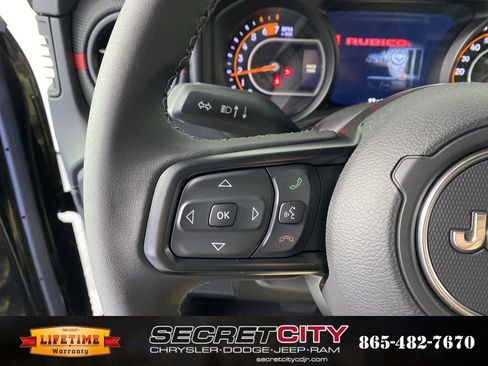 New 2026 Jeep Wrangler Unlimited Rubicon w/ Steel Bumper Group image 15