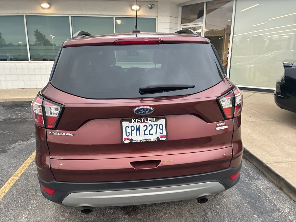 Used 2018 Ford Escape SEL w/ Ford Safe & Smart Package FWD image 7