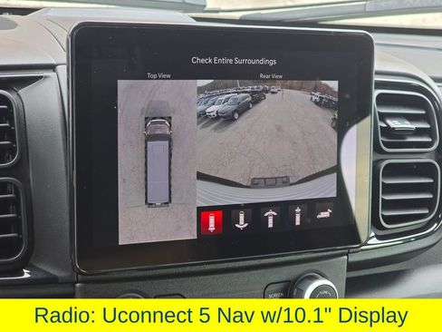 Used 2024 RAM ProMaster 3500 w/ Delivery Van Package image 9